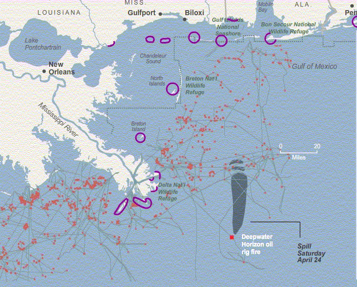 27 Map Of Oil Rigs In Gulf Of Mexico - Maps Online For You