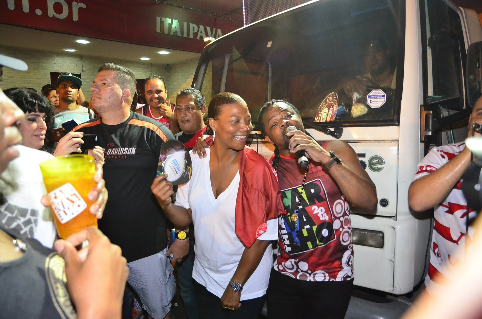 Queen Latifah (Foto: Henrique Oliveira/Agnews)