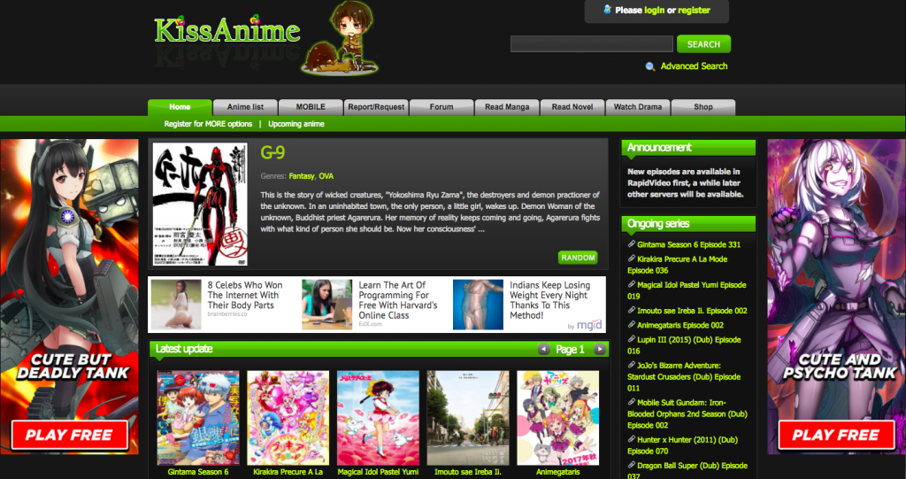 Kissanime.ru/Anime/Dragon-Ball-Super - AIA