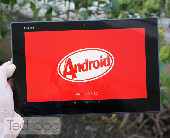 Sony Xperia Z2 Tablet TechblogTV