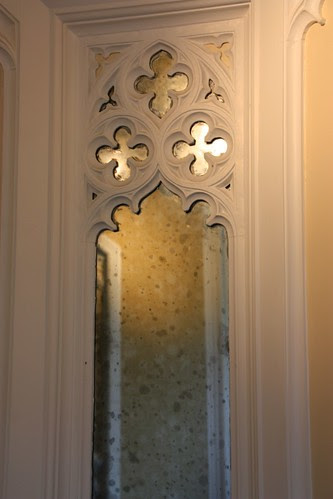 Old Mirror at Wray Castle