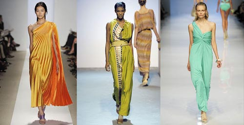 Times and Places:The Fashion: Ancient Greek Fashion: The Runway