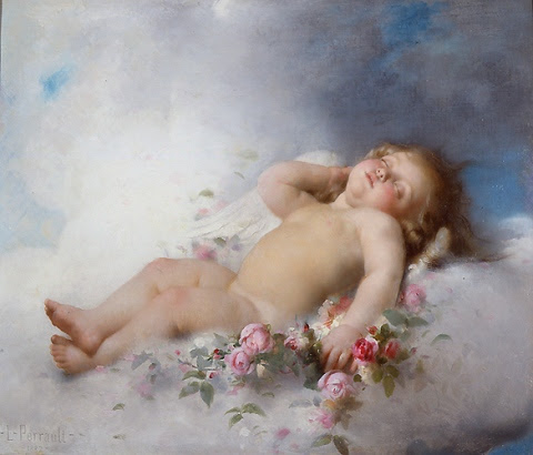 Sleeping Putto Sleeping Putto