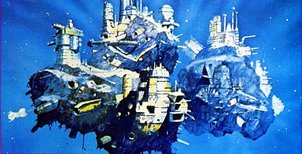 Random Acts: Voidjammer: Citadel Ships