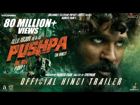 Pushpa Hindi Movie Trailer