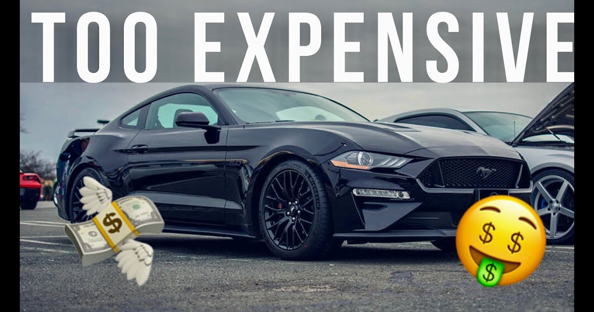 Mustang Gt Insurance Cost 21 Year Old 2020 Ford Mustang