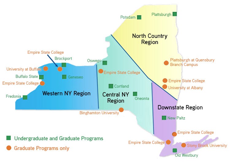 25 Map Of Suny New Paltz - Maps Online For You