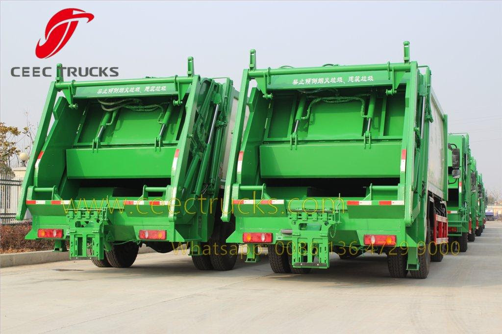 dongfeng refuse compactor truck dongfeng refuse compactor truck