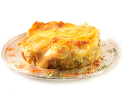 Patatas al gratén