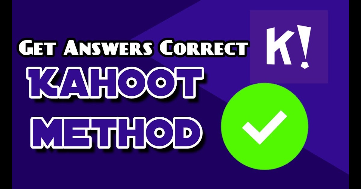 Kahoot Winner Hack 2021 1 / Be that as it may, the fact of the matter