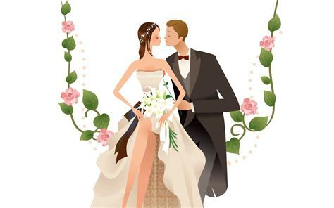 Images For > Cartoon Wedding Couple Vector weddings Images For > Cartoon Wedding Couple Vector weddings