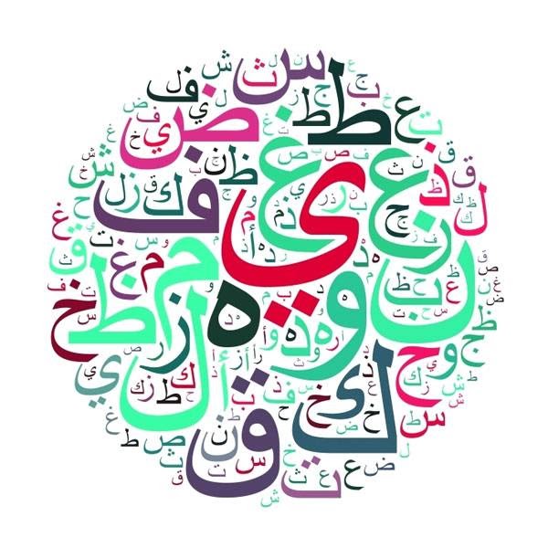 خلفيات لغة عربية wilkee