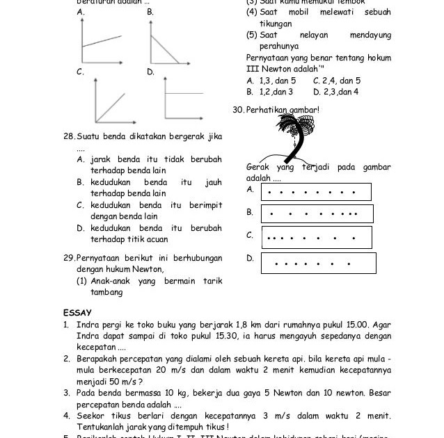 Download Latihan Soal Fisika Gerak Smp Kelas 8 - Riz Books