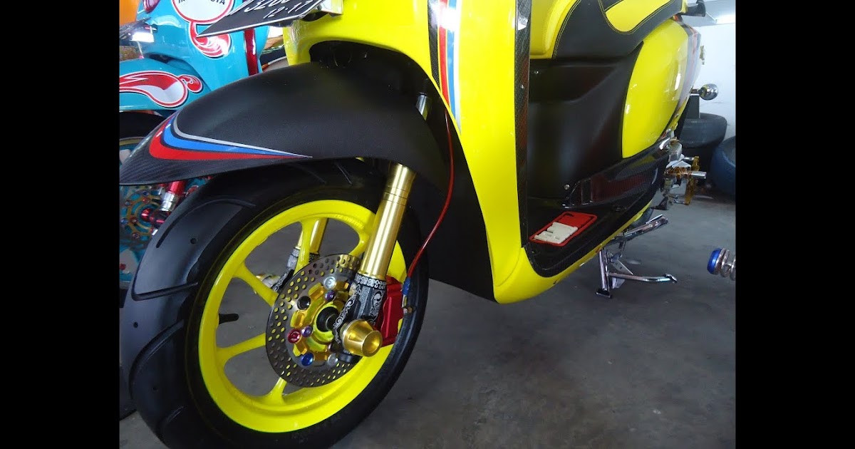 Modif Honda Scoopy Terbaru 2018 Notable v