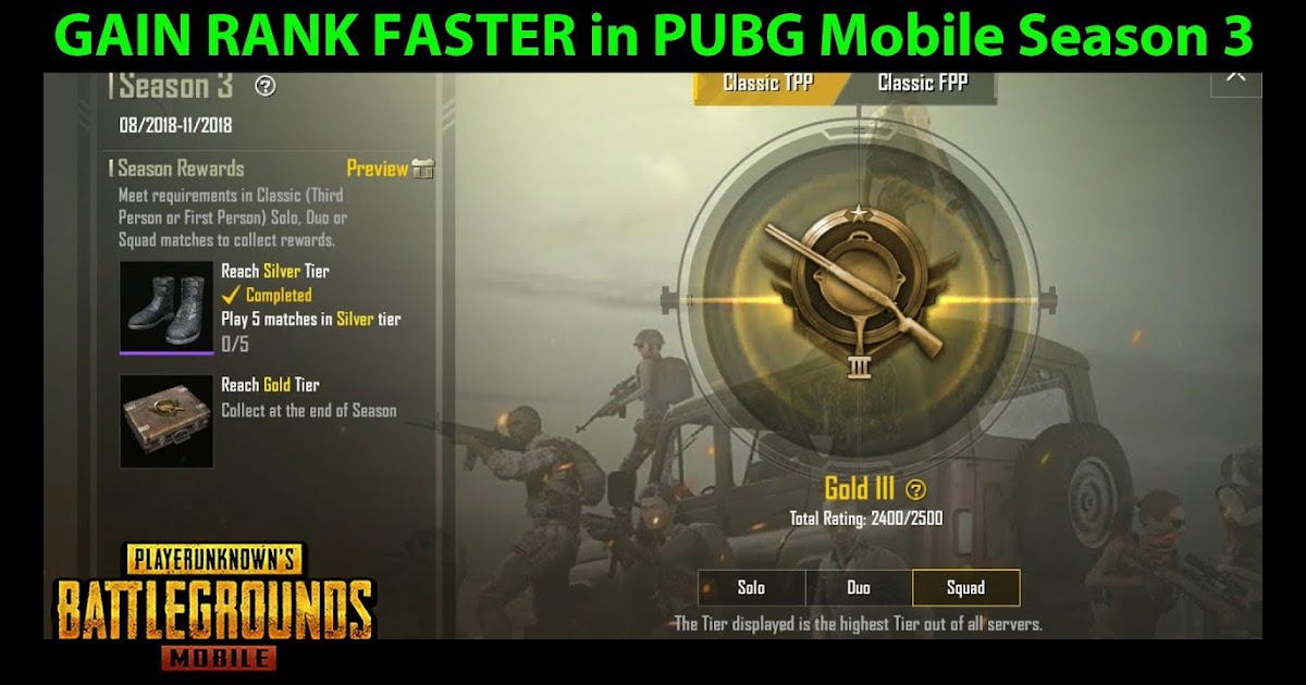 Pubg Mobile Rating And Rank | Pubg Double Bp - 