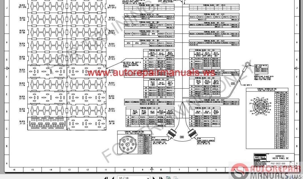 Kenworth T800 Fuse Panel Diagram - 2020 Kenworth T370 Fuse Box Location