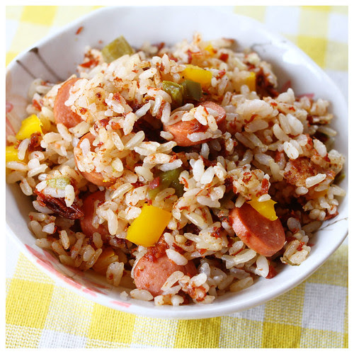 Corned Beef Jalapeno Fried Rice