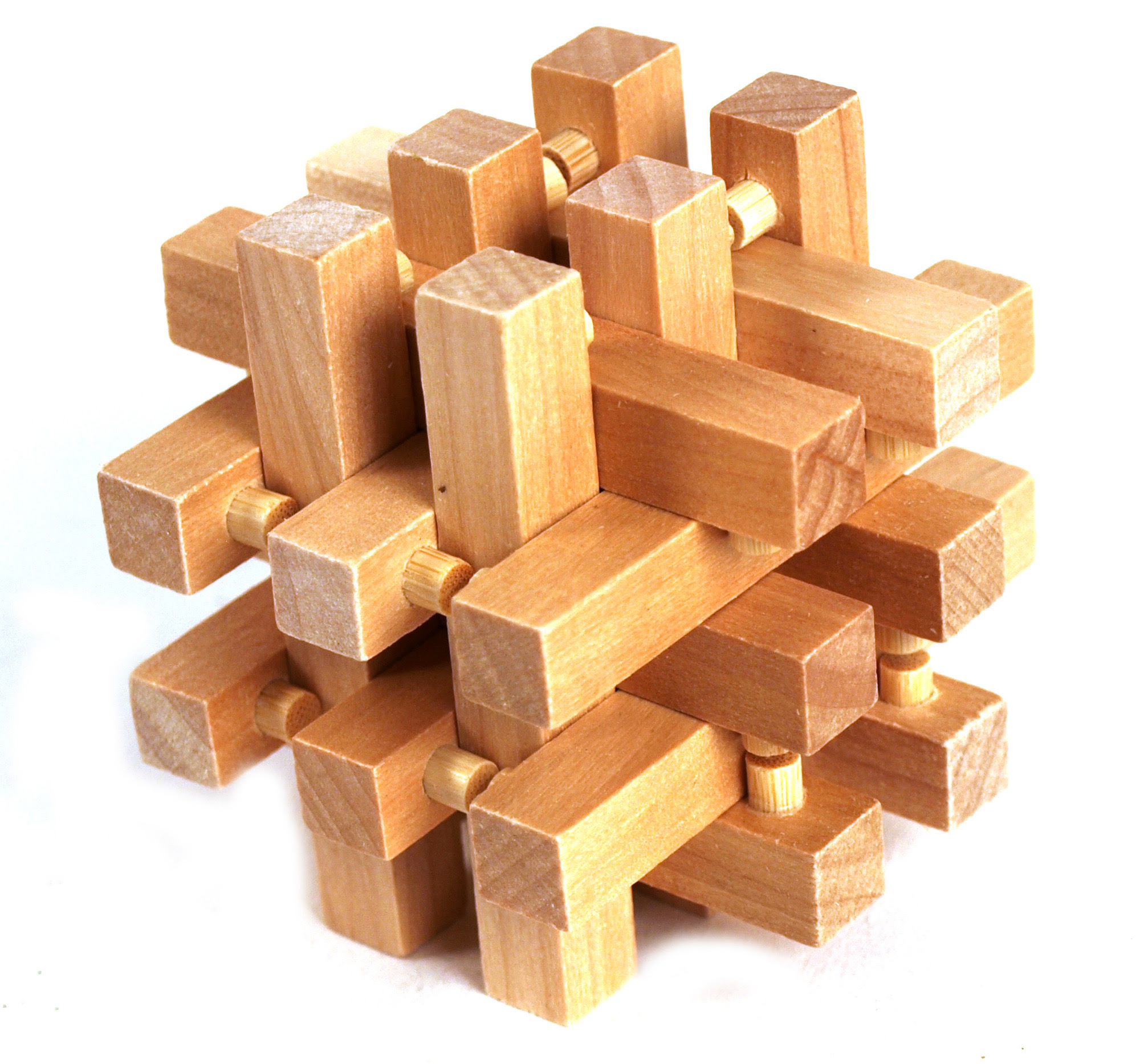 puzzle: Wood Puzzle Blocks Solution