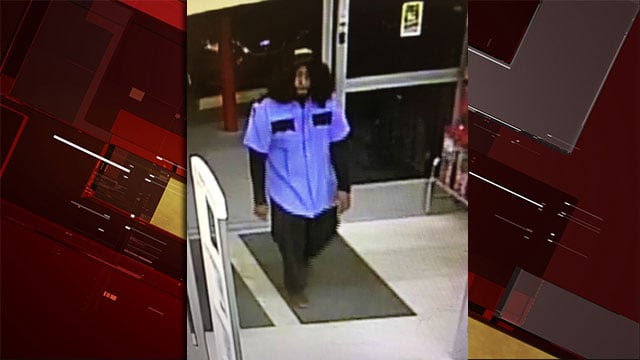 Police are looking for a man suspected of robbing a business in Las Vegas. (Source: LVMPD)