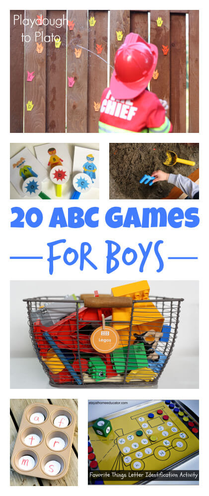 20 Awesome ABC Games for Boys