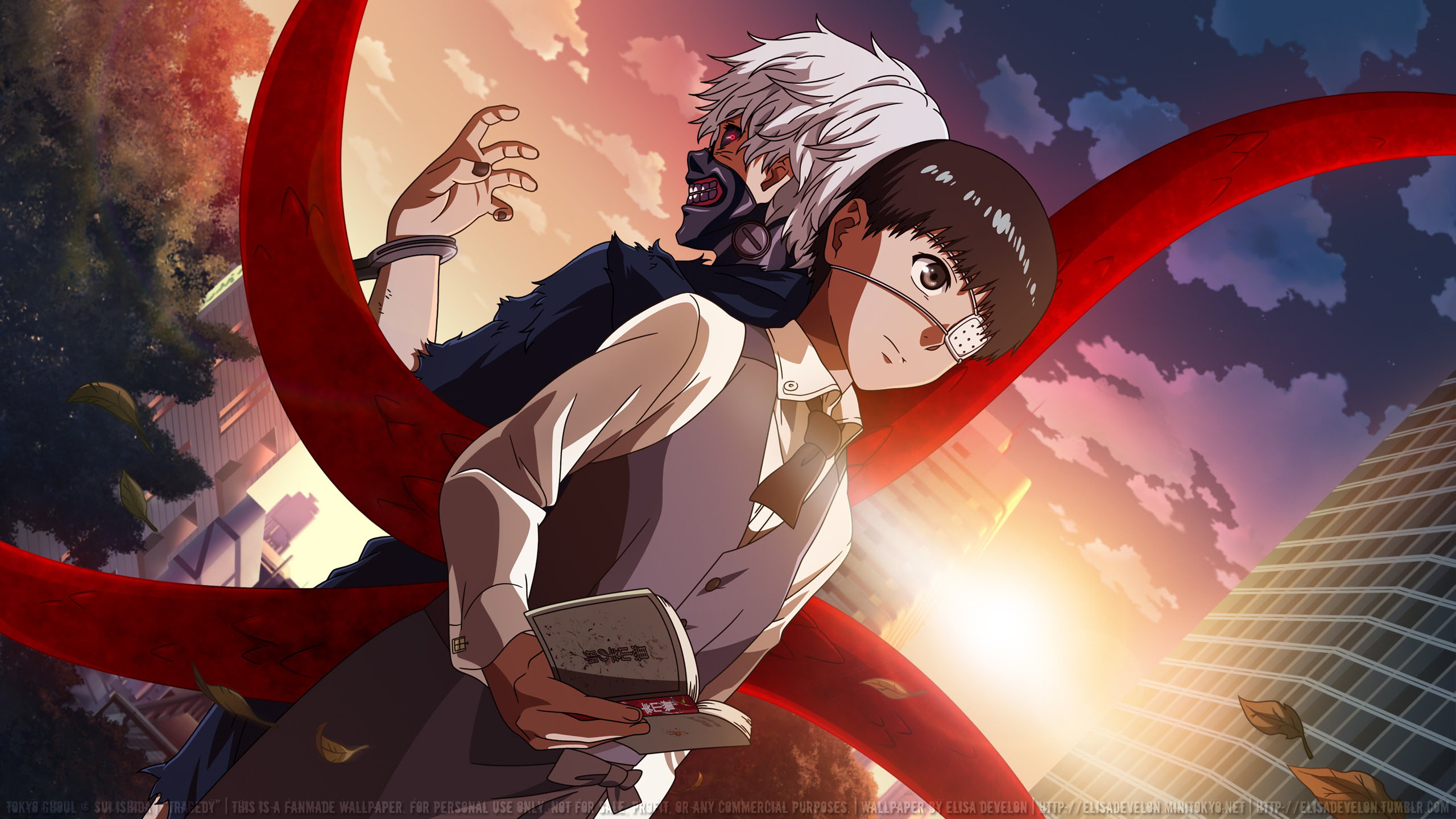 Anime Wallpaper Will Tokyo Ghoul Have A Season 3 Wallpaper