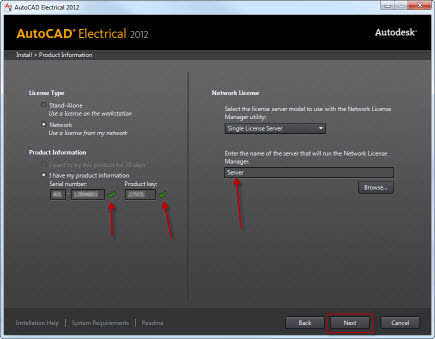 Serial number dan product key autocad 2010