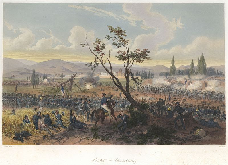 File:Nebel Mexican War 07 Battle of Churubusco.jpg