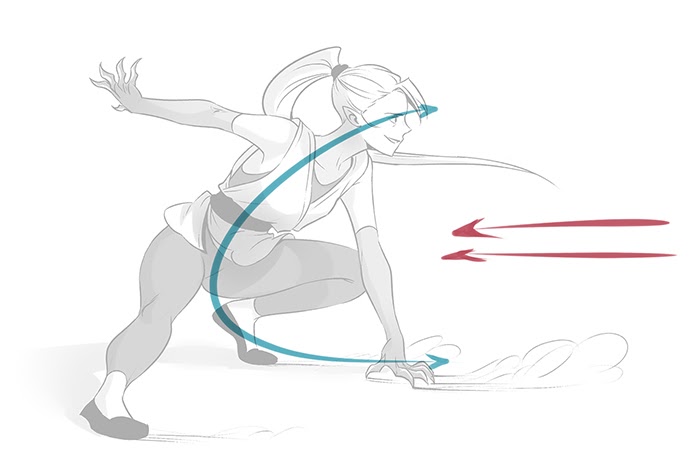 How To Draw Anime Female Body Poses : How To Draw And Color Anime Hair