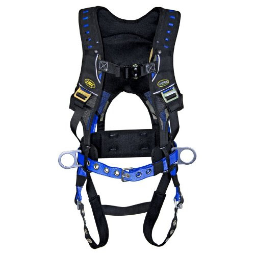 Guardian Fall Protection 193131 Construction Premium Edge Harness with