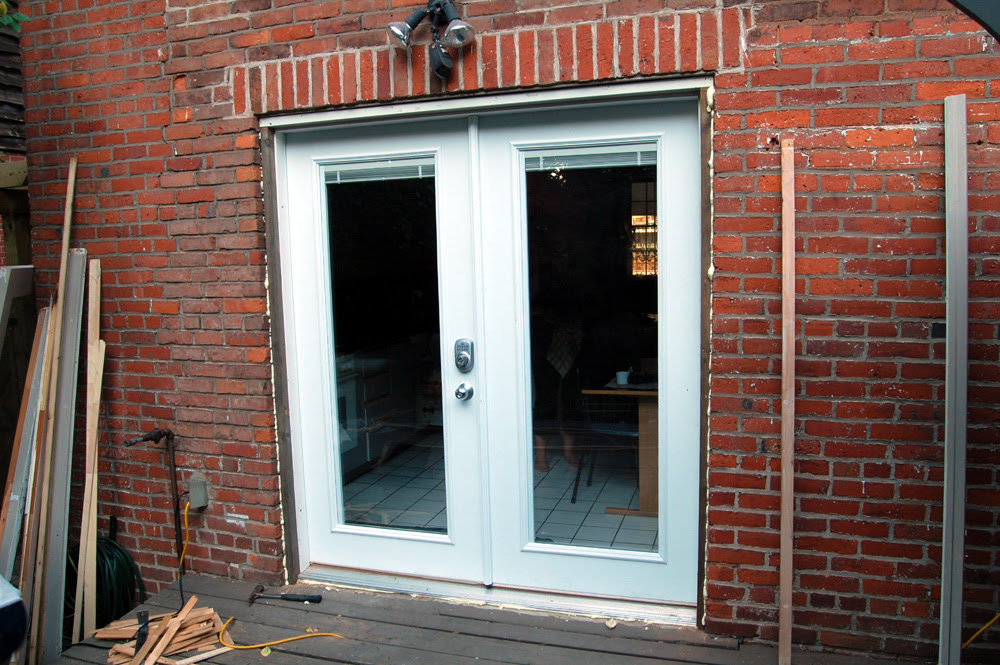 Install Bifold Doors New Construction Impact French Doors
