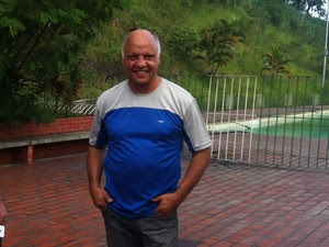 Reinaldo Lima afirma está animado para comandar o retorno do Tigre para a cidade de Ipatinga. (Foto: Patrícia Belo / Globoesporte.com)