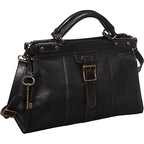 fossil vintage revival satchel