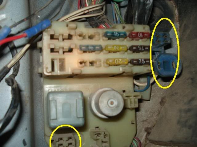 85 Toyotum Pickup Fuse Panel Diagram - 88 Wiring Diagram