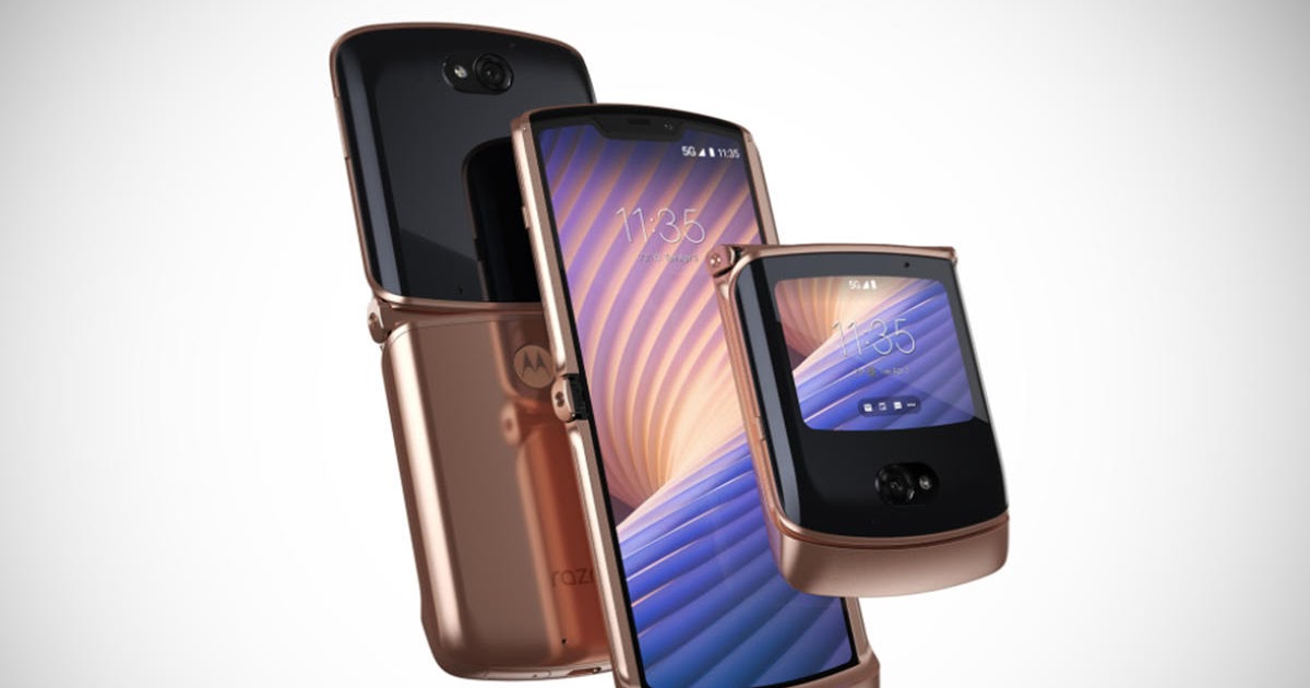 Motorola presenta el plegable Razr 2020, con 5G y mejores prestaciones