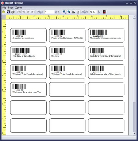 Avery 22805 word template