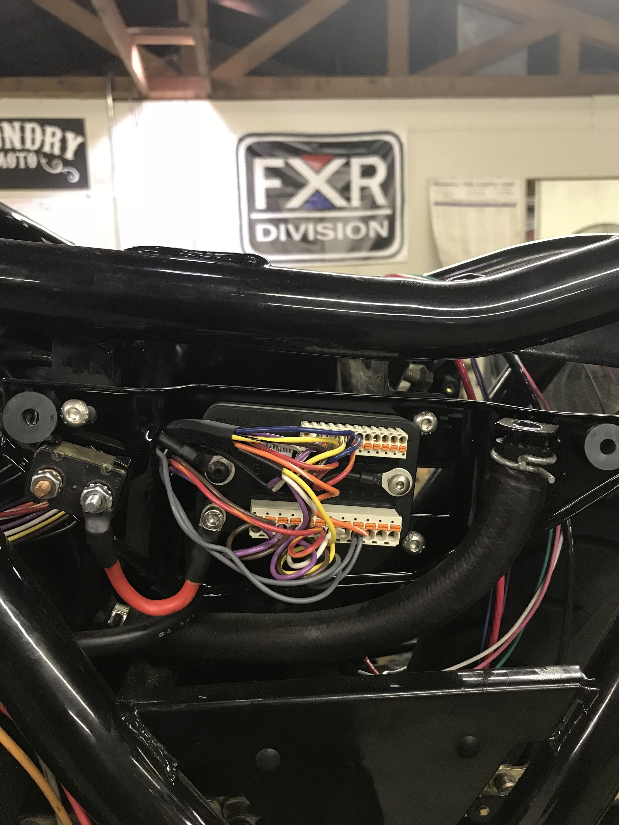 1990 Harley Fxr Wiring Diagram - Wiring Diagram Schema