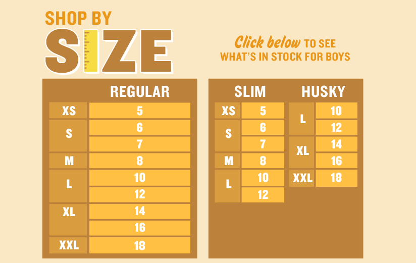 Old Navy Size Chart Plus