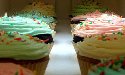 Cupcakes from Juju's Cupcake in Kuwait