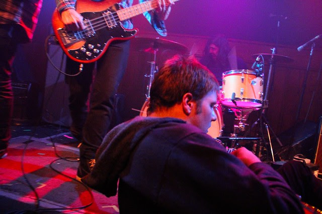 Heavy Times at Schubas Tavern, Chicago