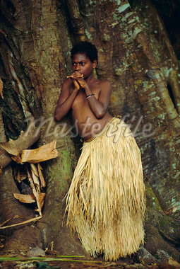 MELANESIAN (AFRICAN DESCENDANTS) IN VANUATU