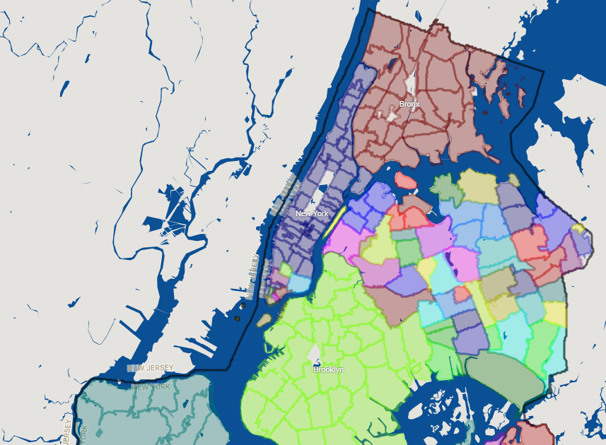 Staten Island Zip Code Map Maping Resources