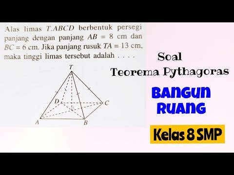 Kumpulan soal teorema pythagoras smp kelas 8
