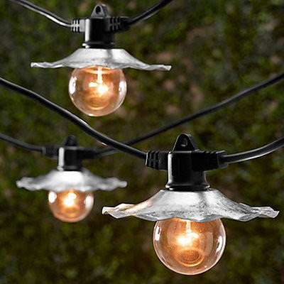 Café String Lights - contemporary - outdoor lighting - by Ballard