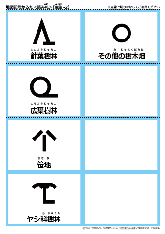 地図記号 小学校