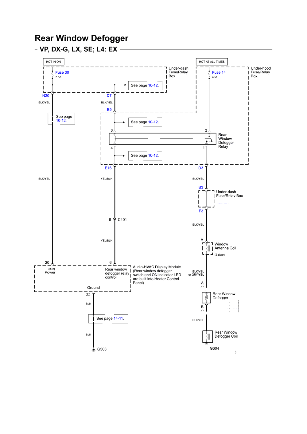 30 2003 Honda Accord Radio Wiring Diagram