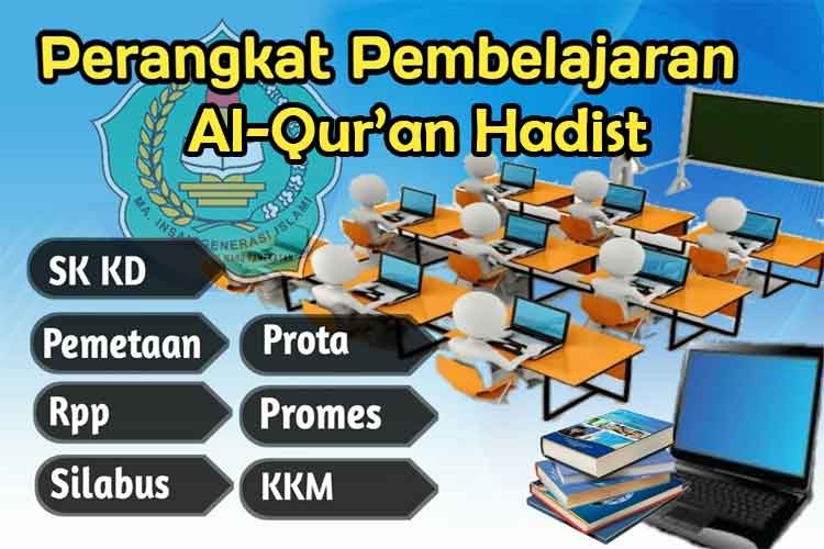 Ki Kd Quran Hadits Ma Kurikulum 2013
