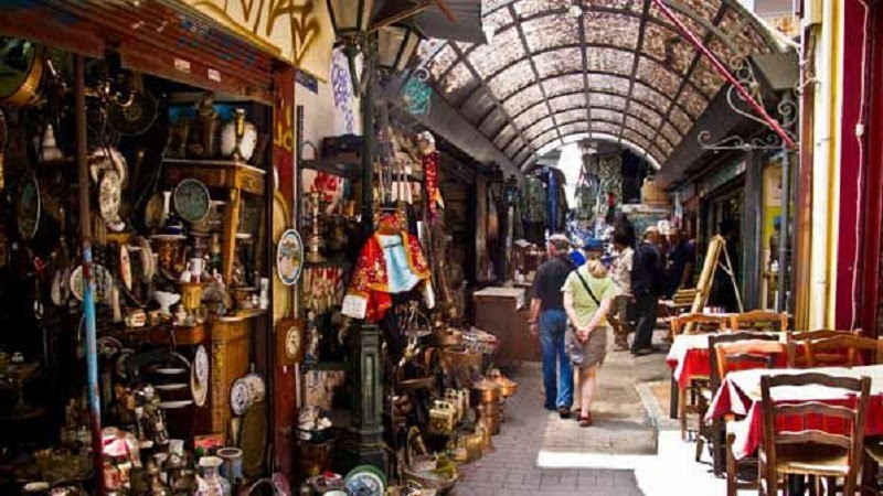 Αποτέλεσμα εικόνας για Παζάρι Αντικών στην Πλατεία Αβησσυνίας"