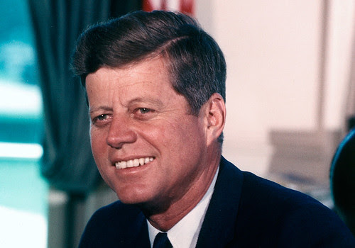 President John F. Kennedy by U.S. Embassy New Delhi