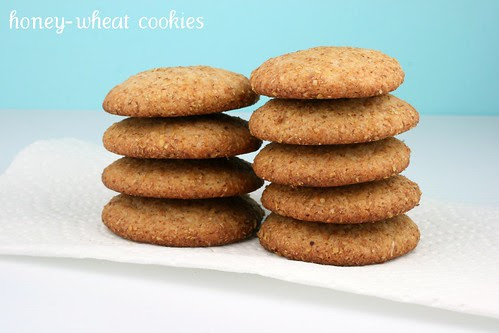 Honey-Wheat Cookies - Tuesdays with Dorie
