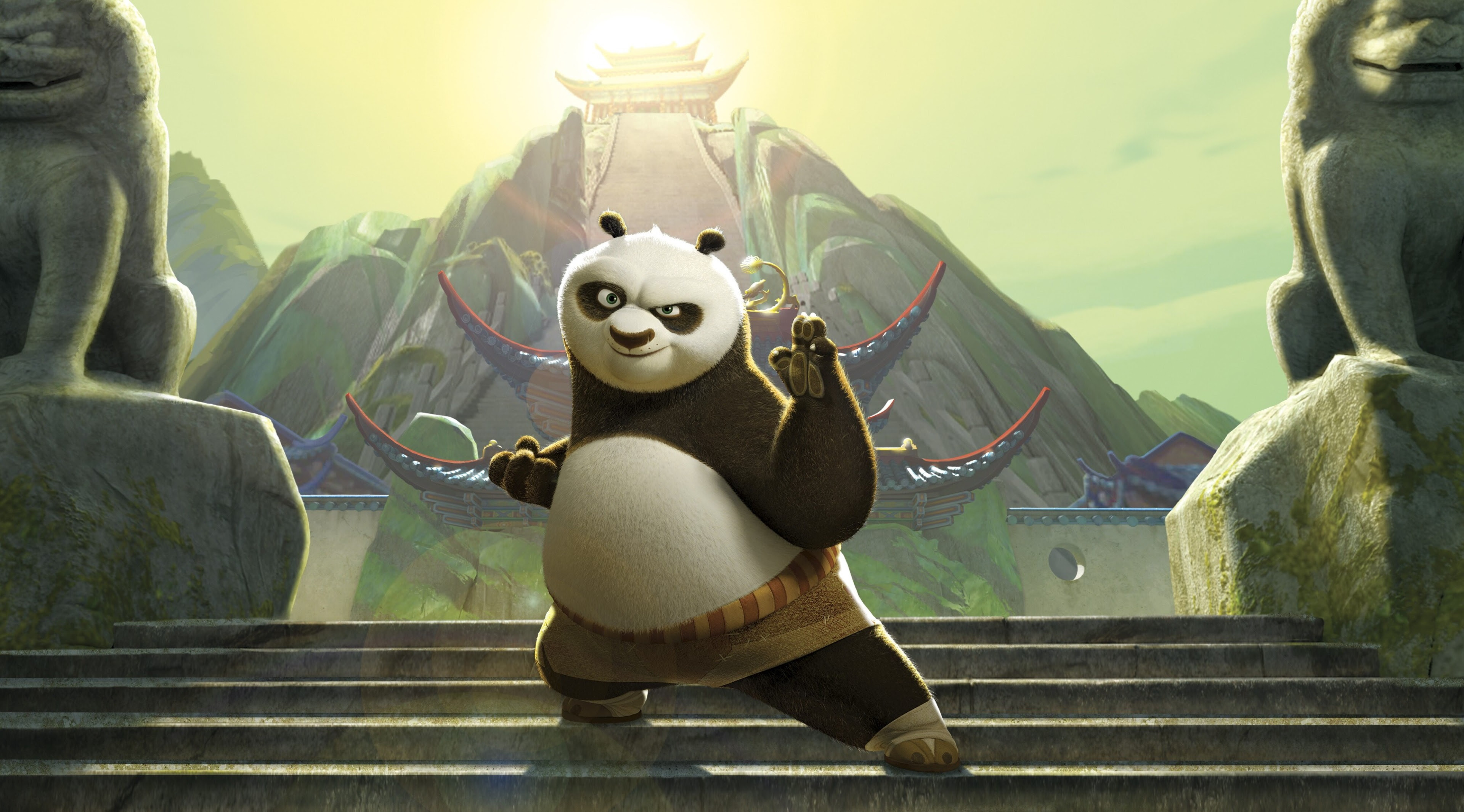 Royalty Free Kung Fu Panda 3 Wallpaper 4k - wallpaper